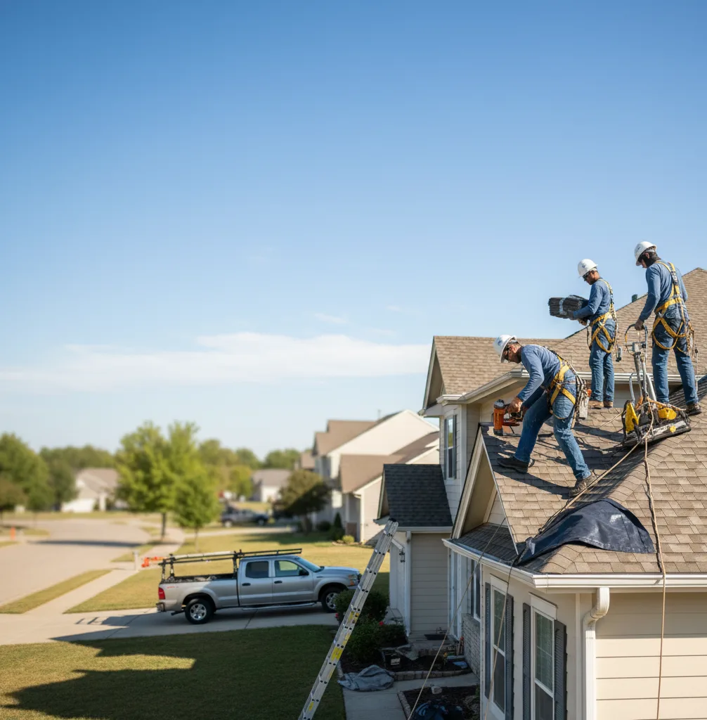 Roof Leak Repair in Vicksburg, MS